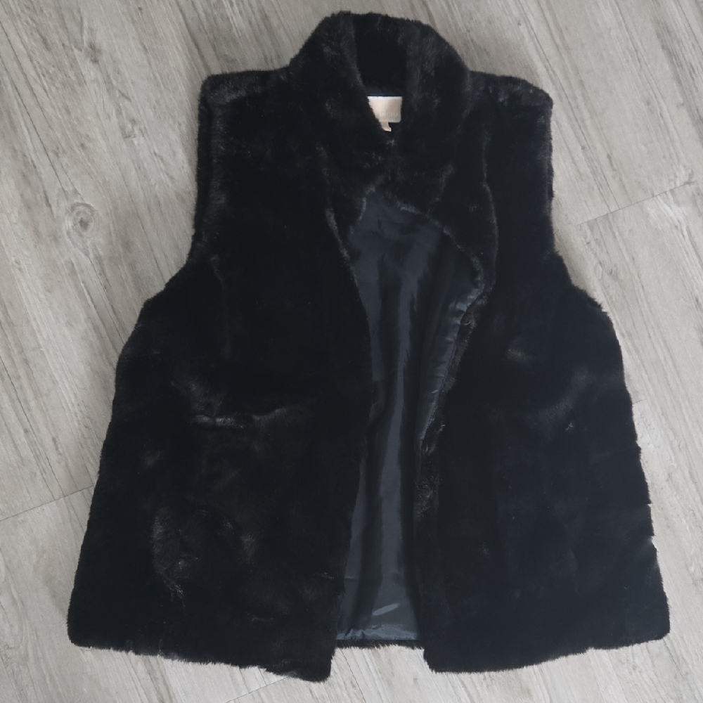 MICHAEL Michael Kors Black Vest